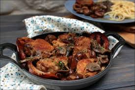 Laurent mariotte ne manque pas d'imagination quand il s'agit de gastronomie. Filet Mignon De Porc Au Cidre Et Chataignes Et Champignons Persilles Happy Papilles