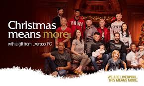 Liverpool's most popular christmas parties. Christmas Means More With Liverpool Fc Liverpool Fc