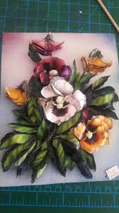 Basith Nishat Adli Kullanicinin Rolyef Panosundaki Pin Sanat Tablolar Cicek