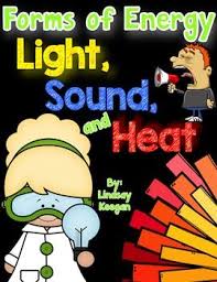 This Energy Pack Is A Great Supplement To Your Primary Unit On Sound Light And Heat There Is A Wide Va Science Lessons First Grade Science Elementary Science