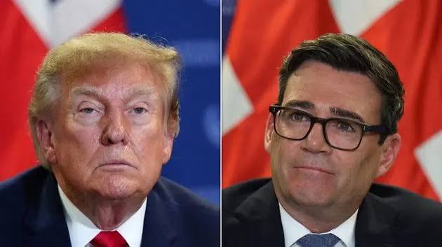 Burnham Calls Idea Of Public Executions In The US 'Abhorrent' - Yahoo News Canada