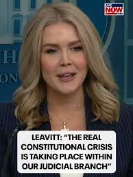 President Donald Trump's Press Secretary Karoline Leavitt briefed reporters  from the White House