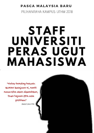 Siasatan ke atas lelaki itu katanya, akan dilakukan mengikut seksyen 384 kanun keseksaan. Uthm Nadi Mahasiswa Malaysia