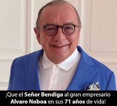 Mi apoyo para Alvaro Noboa