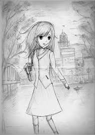 Lost Girl Lost Girl Girl Drawing Sketches