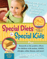 An autistic child may want to feel control over what he eats. Special Diets For Special Kids Volumes 1 And 2 Combined Lisa Lewis 9781935274124 Amazon Com Books