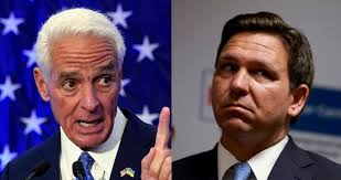 Progressive poll shows Charlie Crist within 1 point of Ron DeSantis