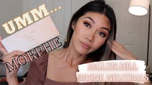 I finally tried out a Jaclyn Hill X Morphe Palette