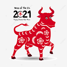 Ele acaba em 31 de janeiro de escultura do boi, o animal do ano lunar que começa em 12 de fevereiro de 2021, em jacarta, na indonésia — foto: Ano Novo Chines 2021 Previsoes Para O Ano Do Boi Brasil123