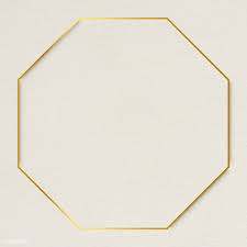 Octagon Gold Frame On Beige Background Vector Premium Image By Rawpixel Com Te Beige Background Gold Frame Frame Logo