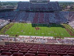 Gaylord Family Oklahoma Memorial Stadium Section 230 Seat