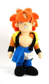 Raditz gokunun bir kaza sonucu hafızasını kaybettiğinden habersiz dünyaya gelerek neden bu gezegeni hala yok etmedğini gokuya sormak istemiş. Dragon Ball Z Ss4 Gogeta 12 Inch Plush Toy Partytoyz