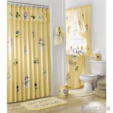 ستائر حمامات مفارش حمام مفروشات ستائر تواليت احدث الستائر حمام منازل مفروشات Classic Dining Room Bathroom Decor Holiday Room