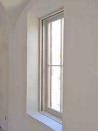 Plaster Walls Around Inset Deep Window Sill No Molding With Arch Detail Plaster Walls Interior Windows Patina Farm