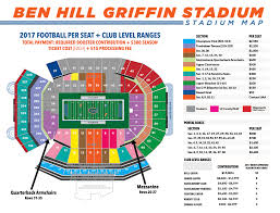 Gator Stadium Seating Chart Seating Chart