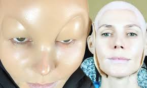 Heidi Klum transforms into creature with heavy prosthetics for Halloween  bash