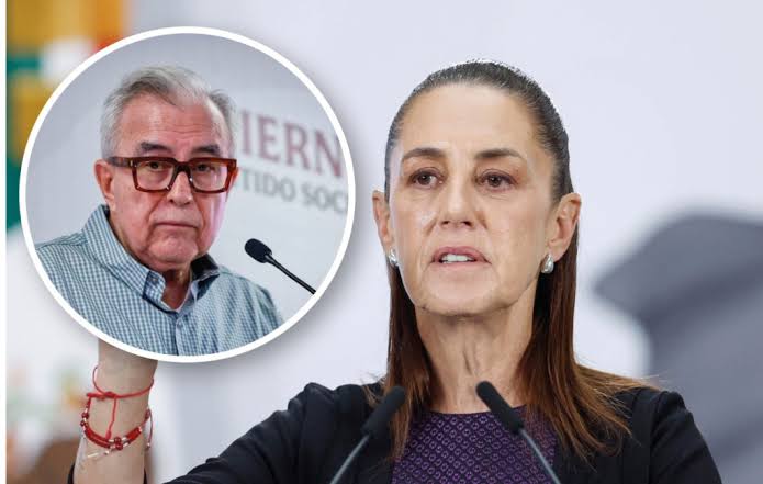 Dice Sheinbaum que Rocha Moya sigue en Sinaloa - Más Información
