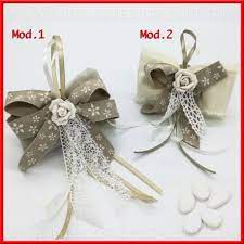 Maybe you would like to learn more about one of these? Fiocco Portaconfetti Juta E Tulle Idee Segnaposto Matrimonio Doni Bomboniere Srl