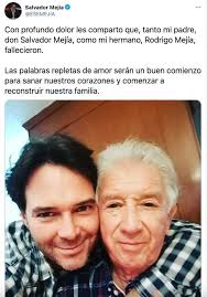 Every day, rodrigo mejia and thousands of other voices read, write, and share important stories on medium. Revelan La Causa De Muerte Del Actor Rodrigo Mejia A Los 45 Anos