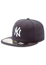 Ny Yankees New Era Mens Navy Blue Ac 5950 Fitted Hat Yankees New York Yankees New York Yankees Apparel