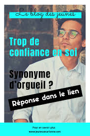 Conseils Pratiques Confiance En Soi Orgueil Estime De Soi