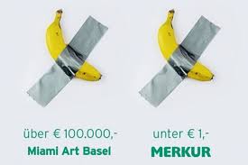 Die banane war teil einer installation des italienischen künstlers maurizio cattelan, die erst am bei der art basel miami beach haben afroamerikanische und afrikanische künstler starke auftritte. Merkur Nutzt Die Kunst Der Banane