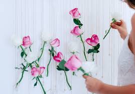 Nahuaa dried flowers bouquet natural dried baby breath dried grasses bundles artificial craspedia flowers fake silk real flowers for diy wedding home vase party props decor 3.4 out of 5 stars 26 $10.69 $ 10. Diy Floral Vase Wall Hanging Using Rose And Eucalyptus Collective Gen