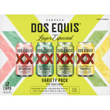 Cerveza dos equis xx ist ein klares helles bier, das weich am gaumen ist. Dos Equis Beer Lager Especial Assorted Variety Pack 12 Fl Oz Delivery Or Pickup Near Me Instacart