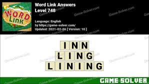 Our word search generator uses a basic word filter to prevent the accidental, random. Word Link Level 748 Answers Game Solver