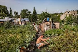 The ukrainian alphabet (cyrillic) includes 33 letters. How Life Goes On During Wartime In Eastern Ukraine Time