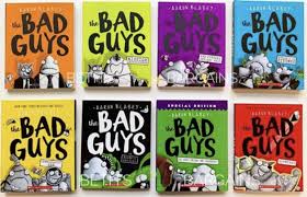 8 Book Set The Bad Guys In A Box Set On Amazon Com Bad Guy Books For Boys Book Set