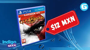 God of War III y Uncharted Collection en menos de $20 MXN por ofertas en PS Store