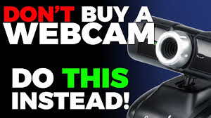 Webcam features live webcam models streaming direct to you from their homes and studios around the world. Don T Buy A Webcam Do This Instead Youtube