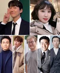 Daftar Nama Para Pemain Hot Stove League Merupakan Drama Korea Terbaru Yang Menceritakan Tentang Periode Persiapan Tim Bisbol Liga Ut Drama Korea Drama Korea