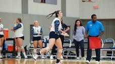 Volleyball Wins First Set, Loses to Iona - Saint Peter's ...