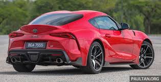Maybe you would like to learn more about one of these? Galeri Toyota Supra A90 2019 Untuk Pasaran M Sia Paultan Org