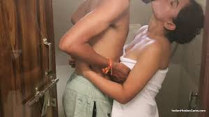 Stunning Indian Beautiful Body Hot Wife and Delicious Pussy in Her Best  Fuck Movie Filmed in Shower