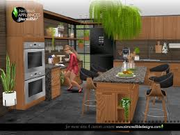 Tons of sims 4 content to download. Simcredible S Naturalis Appliances