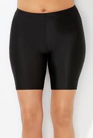 Chlorine Resistant Swim Bike Short Bike Shorts Plus Size Swimwear Plus Size Swimsuits
