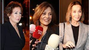 De Ana Rosa Quintana a Isabel Preysler: familiares y amigos arropan a Nuria  González en la misa funeral de Fernández Tapias