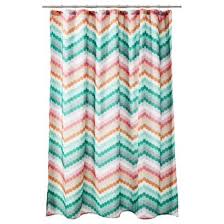 Room Essentials Chevron Shower Curtain 14 99 Target Chevron Shower Curtain Room Essentials Cute Shower Curtains