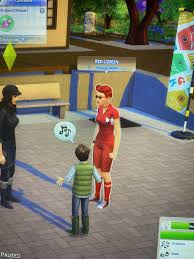 Townie, Randomly generated sim, or generated from depths of my gallery??? :  rSims4