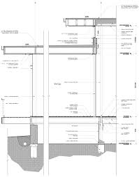Modern Residential Framing Architectural Section Residential Architecture Roof Detail