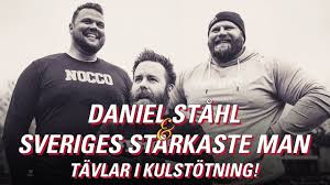 Bli medlem på friidrottsstatistik.se idag. Vem Stoter Langst Daniel Stahl Eller Sveriges Starkaste Man Youtube