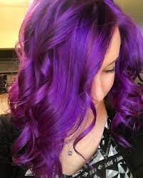 This dye is one of the best purple hair dyes leading today. Akgrove On Instagram Hotd Vibrant Purple Waves Purple Hair Violet Hair Colors Bright Hair Colors