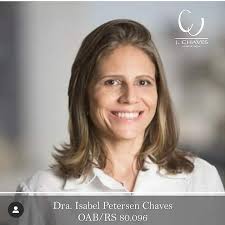 Repost @jchavesadvocacia • • • • • • Conheça nossa equipe! Dra. Isabel  Petersen Chaves é Coordenadora Administrativa e Direito do Consumidor.  Formada em 1997 pela PUCRS, e Pós-Graduada na Escola Superior
