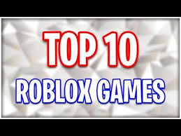 Top 10 Good Roblox Games When Bored Youtube In 2020 Roblox Games 10 Things
