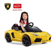 Rastar Kids 6v Electric Ride On Toy Car Lamborghini Aventador Lp700 4 Four Wheel Vehicle Parent Jpg 640x640 Lam Lamborghini Aventador Lamborghini Ride On Toys