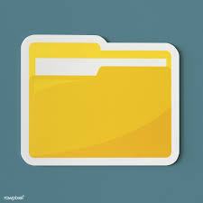 Download Premium Image Of Icon Of A Yellow Folder 402245 Yellow Folder Mobile Wallpaper Android Folders