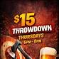 $15 Throwdown Thursdays — SEA AXE